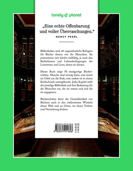 Produktbild: LONELY PLANET Bildband B&uuml;chersch&auml;tze