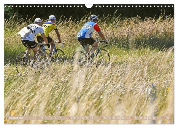 Produktbild: Sonne in den Speichen - Faszination Rennrad (Wandkalender 2026 DIN A3 quer), CALVENDO Monatskalender
