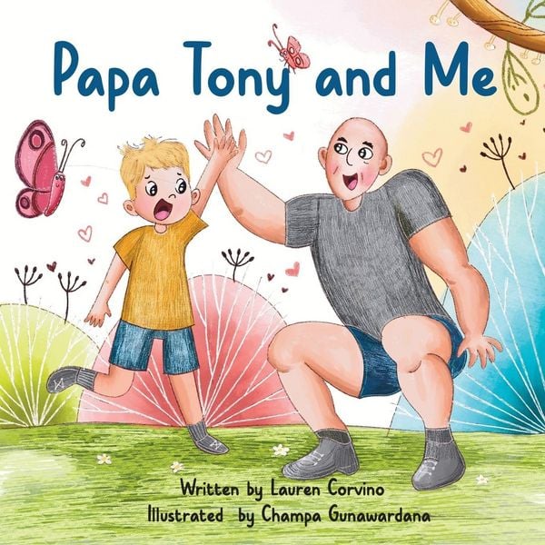 Produktbild: Papa Tony and Me