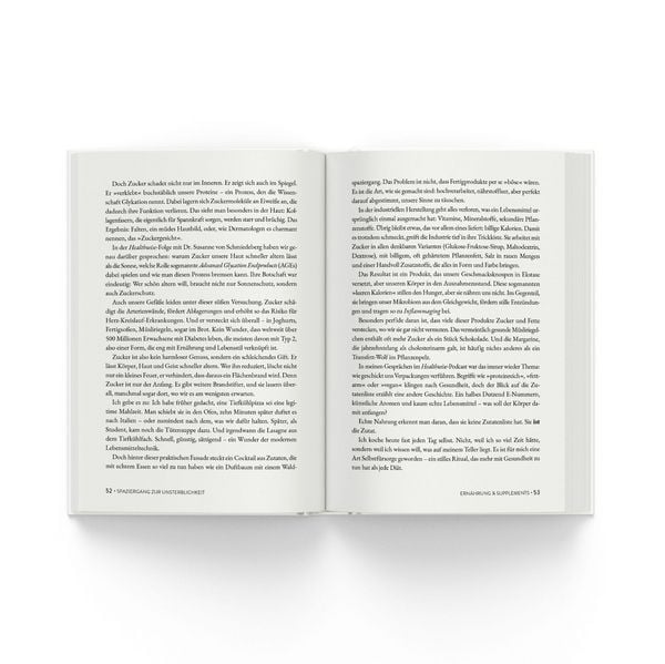 Produktbild: Spaziergang zur Unsterblichkeit