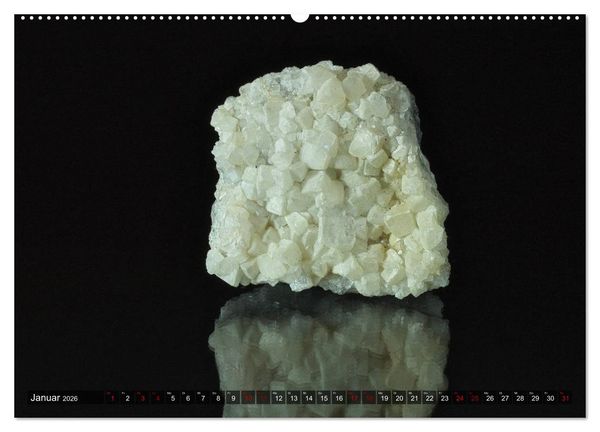 Produktbild: Mineralien (Wandkalender 2026 DIN A2 quer), CALVENDO Monatskalender