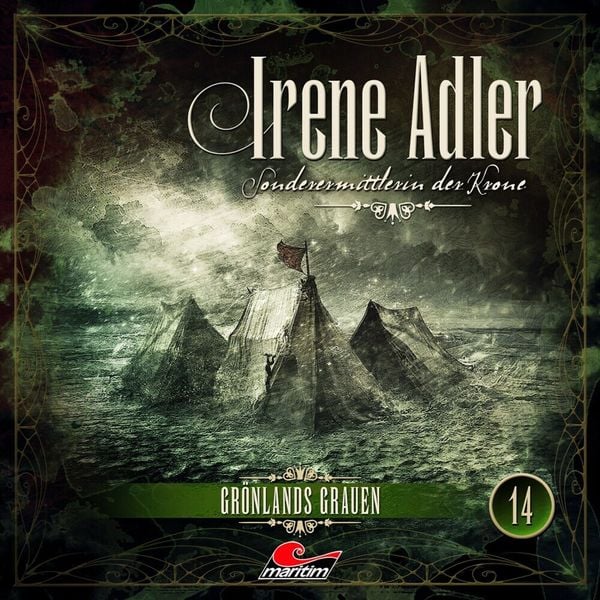 Produktbild: Irene Adler - Gr&ouml;nlands Grauen,1 Audio-CD