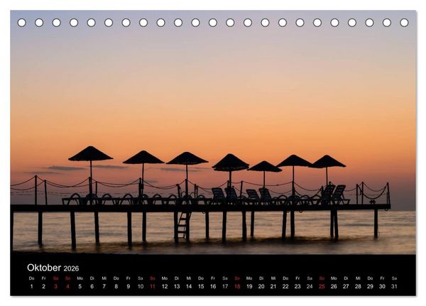Produktbild: T&uuml;rkei - von Ost nach West (Tischkalender 2026 DIN A5 quer), CALVENDO Monatskalender