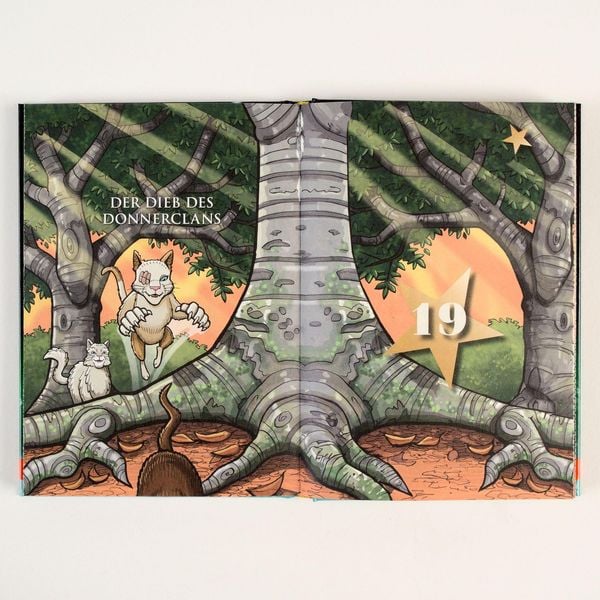 Produktbild: Warrior Cats - Adventskalenderbuch