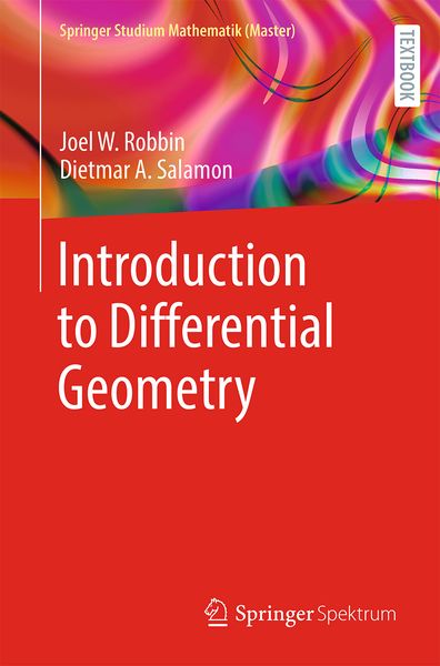 Produktbild: Introduction to Differential Geometry