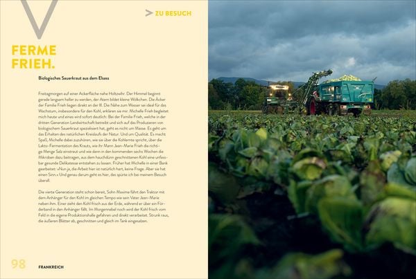 Produktbild: Dreil&auml;ndereck: Das Kochbuch