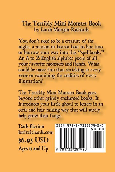 Produktbild: The Terribly Mini Monster Book