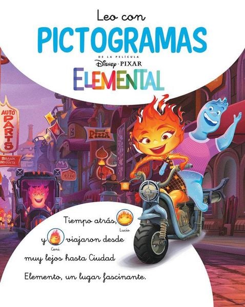 Produktbild: Leo con Pictogramas Disney - Elemental