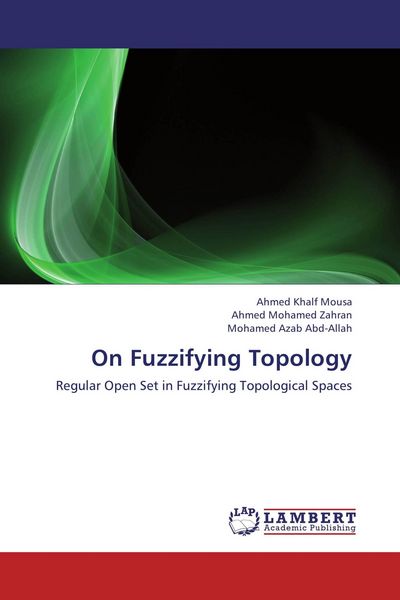 Produktbild: On Fuzzifying Topology