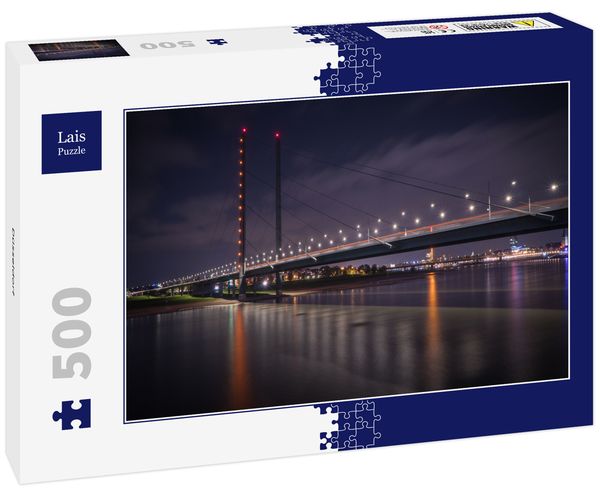 Produktbild: Lais Puzzle D&uuml;sseldorf 500 Teile