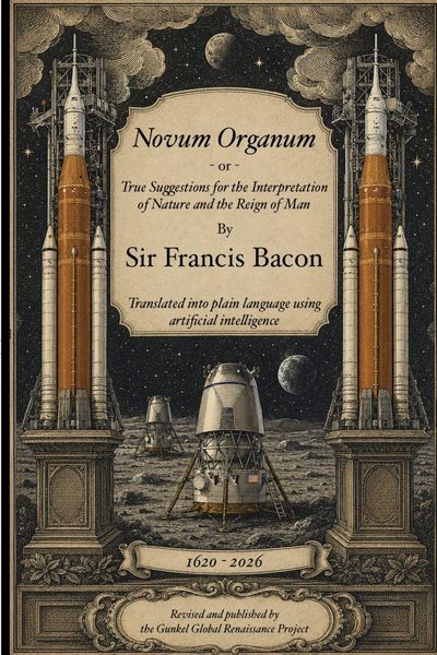 Produktbild: Novum Organum (Plain Language Translation)