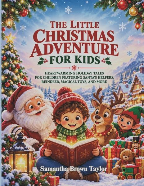 Produktbild: The Little Christmas Adventure For Kids