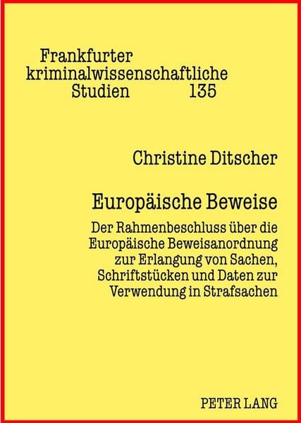 Produktbild: Europ&auml;ische Beweise