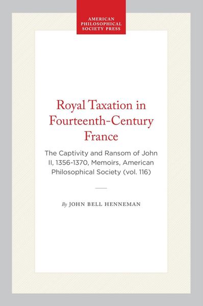 Produktbild: Royal Taxation in Fourteenth-Century France