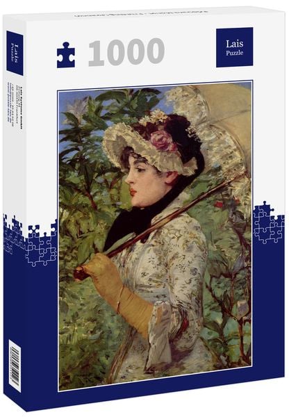 Produktbild: Lais Puzzle Edouard Manet - Fr&uuml;hling (Jeanne) 1000 Teile