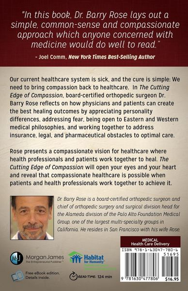 Produktbild: The Cutting Edge of Compassion