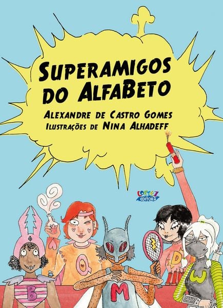 Produktbild: Superamigos do AlfaBeto