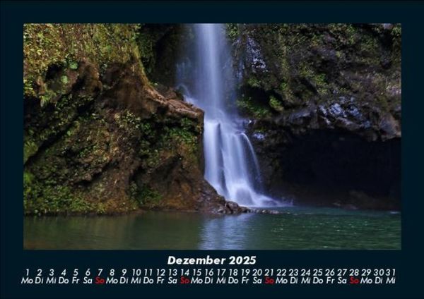 Produktbild: Wasserf&auml;lle 2025 Fotokalender DIN A5