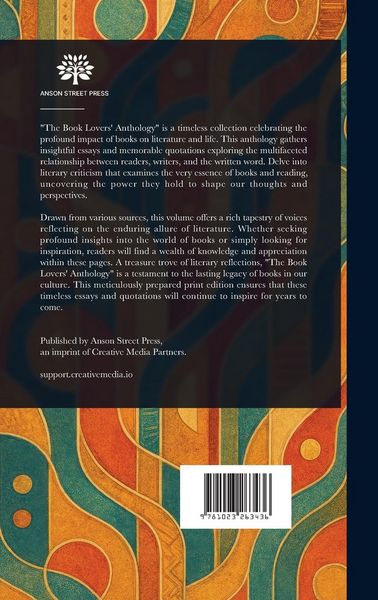 Produktbild: The Book-Lovers' Anthology