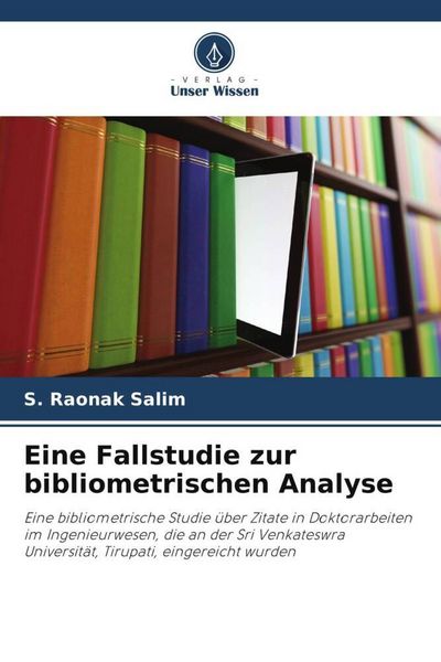 Produktbild: Eine Fallstudie zur bibliometrischen Analyse