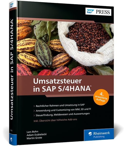 Produktbild: Umsatzsteuer in SAP S/4HANA