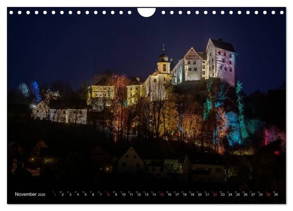 Produktbild: Fr&auml;nkische Schweiz (Wandkalender 2026 DIN A4 quer), CALVENDO Monatskalender