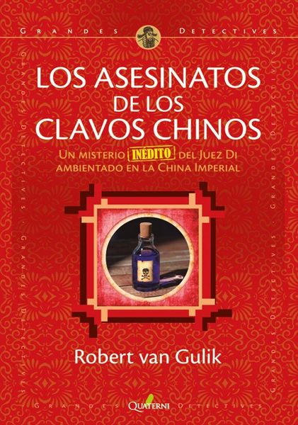 Produktbild: Los asesinatos de los clavos chinos