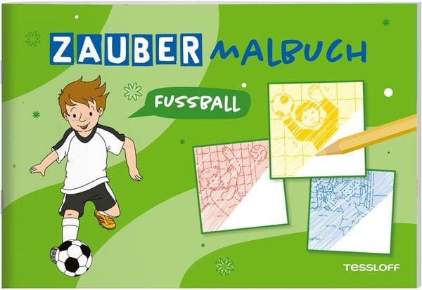 Produktbild: Zaubermalbuch. Fu&szlig;ball