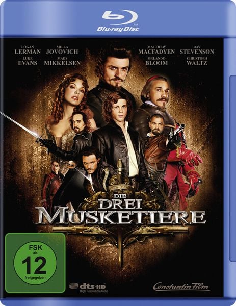 Produktbild: Die Drei Musketiere