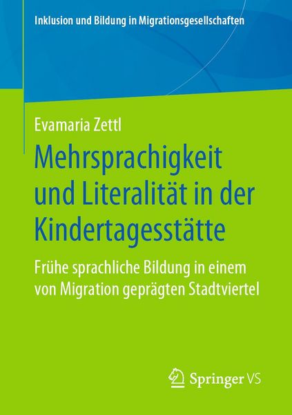 Produktbild: Mehrsprachigkeit und Literalit&auml;t in der Kindertagesst&auml;tte