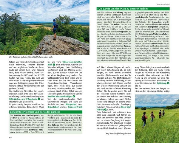 Produktbild: ROTHER Wanderbuch Wochenendtouren Franken