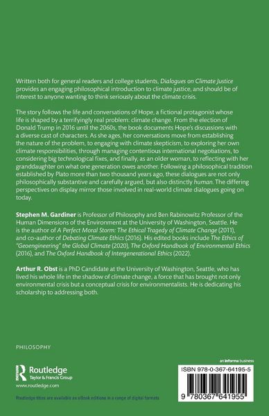 Produktbild: Dialogues on Climate Justice