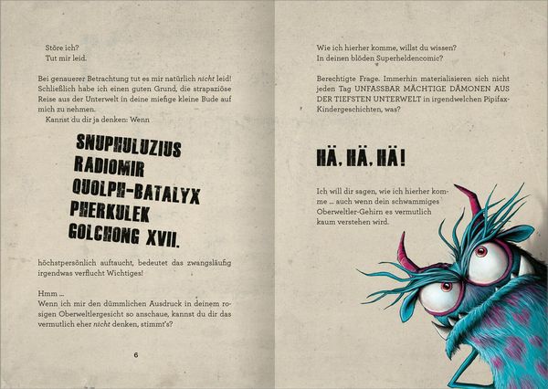 Produktbild: Das Buch mit dem Fluch &ndash; Mach das weg! (Das Buch mit dem Fluch 4)