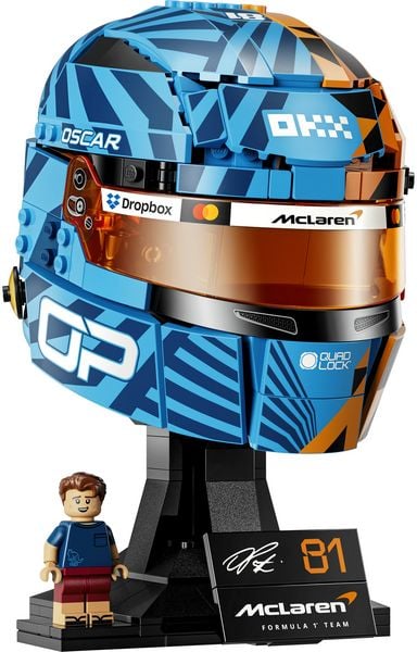 Produktbild: LEGO&reg; Special Edition V 2026 43017 McLaren Mastercard F1&reg; Team Oscar Piastri Helm