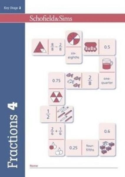 Produktbild: Schofield & Sims, H: Fractions, Decimals and Percentages Boo