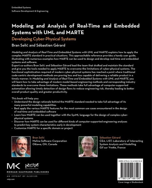Produktbild: Modeling and Analysis of Real-Time and Embedded Systems with UML and MARTE