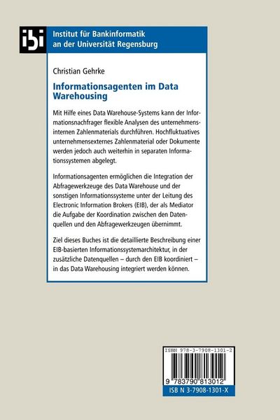 Produktbild: Informationsagenten im Data Warehousing
