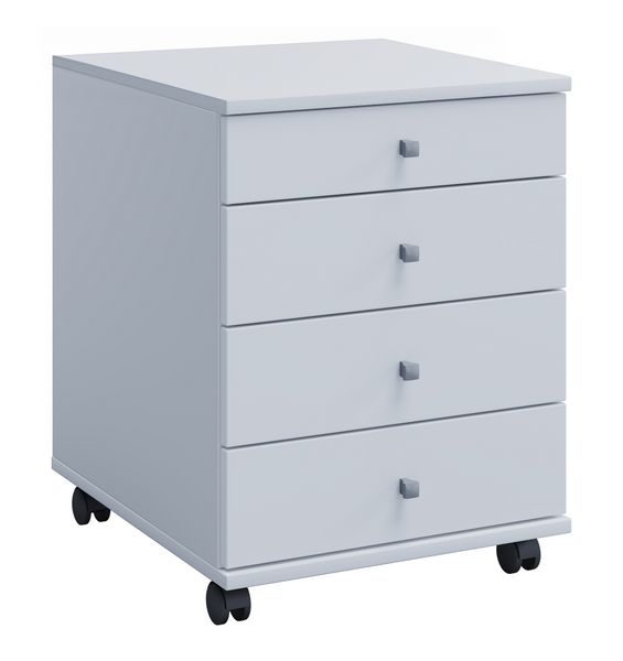 Rollcontainer Bürocontainer Schublade Lona 50 cm