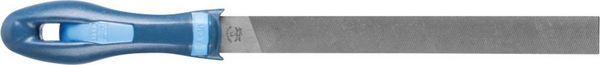 Produktbild: PFERD TOOLS 11232206 Feilraspel Flachstumpf Kreuzhieb 1/Raspelhieb 1 inkl. Ergonomie-Feilenheft L&auml;nge 200 mm 1 St.