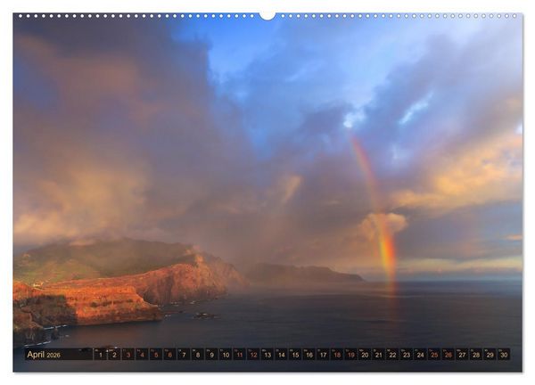Produktbild: Madeira, Insel zwischen Himmel und Meer (hochwertiger Premium Wandkalender 2026 DIN A2 quer), Kunstdruck in Hochglanz