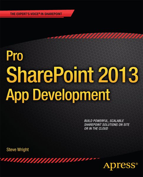Produktbild: Pro SharePoint 2013 App Development