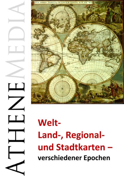 Produktbild: Welt-, Land-, Regional- und Stadtkarten