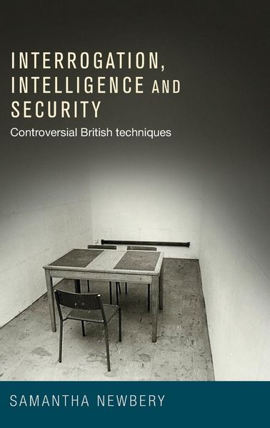 Produktbild: Interrogation, intelligence and security
