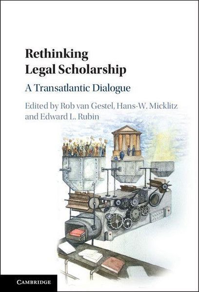 Produktbild: Rethinking Legal Scholarship