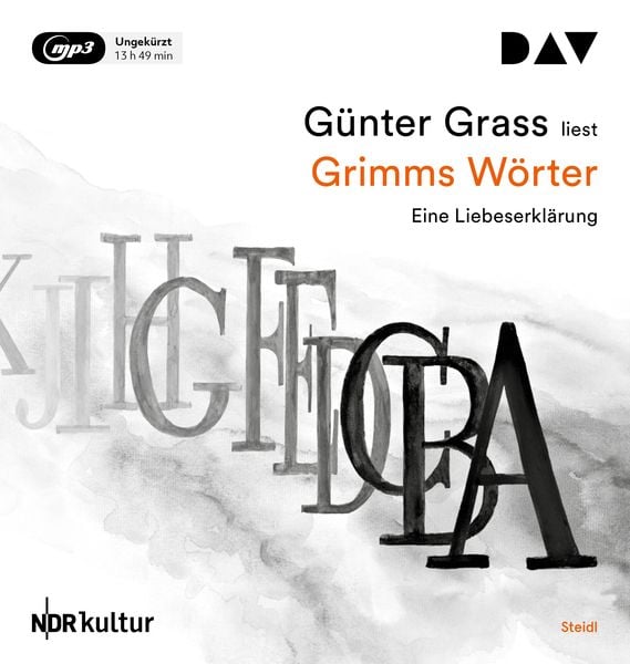 Produktbild: Grimms W&ouml;rter. Eine Liebeserkl&auml;rung