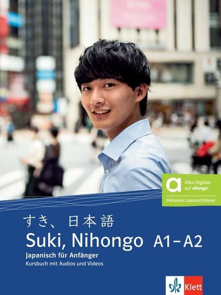 Suki, Nihongo A1-A2 - Hybride Ausgabe allango, Set von , Klett Sprachen GmbH, 9783126072892