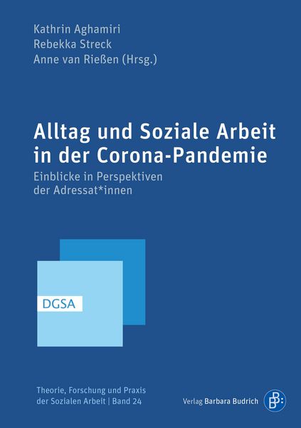 Produktbild: Alltag und Soziale Arbeit in der Corona-Pandemie