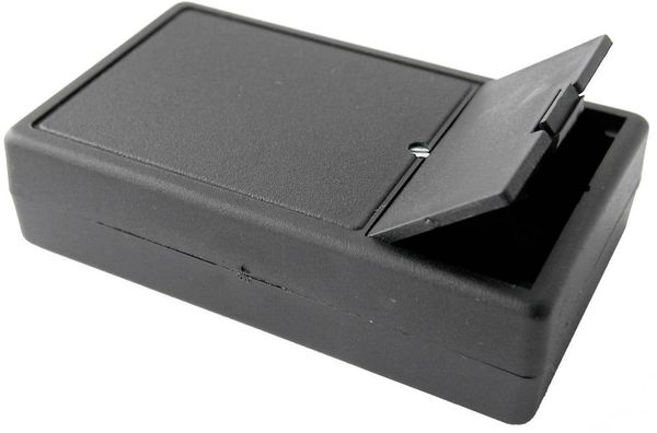 Produktbild: Kemo G01B Universal-Geh&auml;use 102 x 61 x 26 Kunststoff Schwarz 1St.