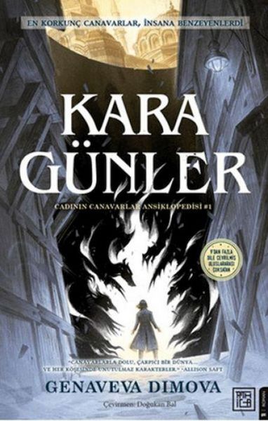 Produktbild: Kara G&uuml;nler;Cadinin Canavarlar Ansiklopedisi 1