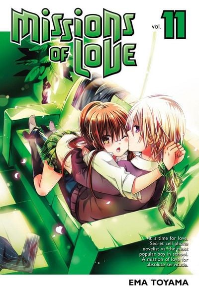 Produktbild: Missions of Love, Volume 11